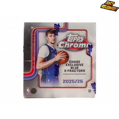 2025-26 Topps Chrome Basketball MEGA Box (Choose Team - 5-box Break #1) Basketball